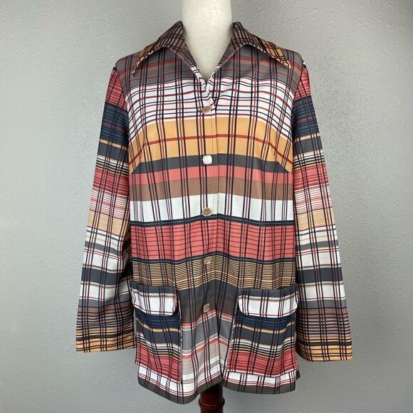 Vintage Ample Togs 70’s Button Down Shirt Size XL EUC - Picture 1 of 6